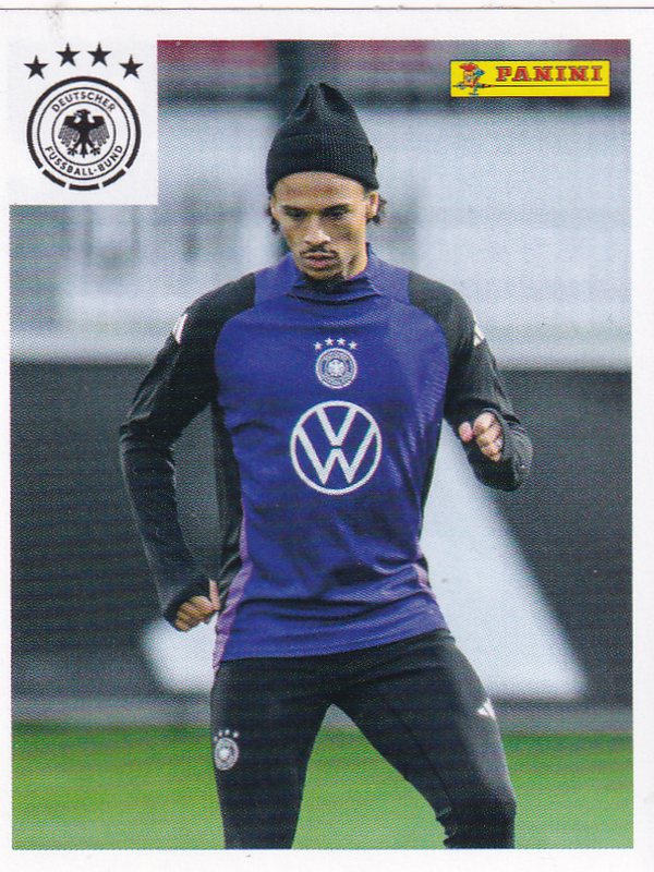 Leroy Sane - Deutschland - Panini 125 Jahre Fußballgeschichte - Spielszene Nr. 181