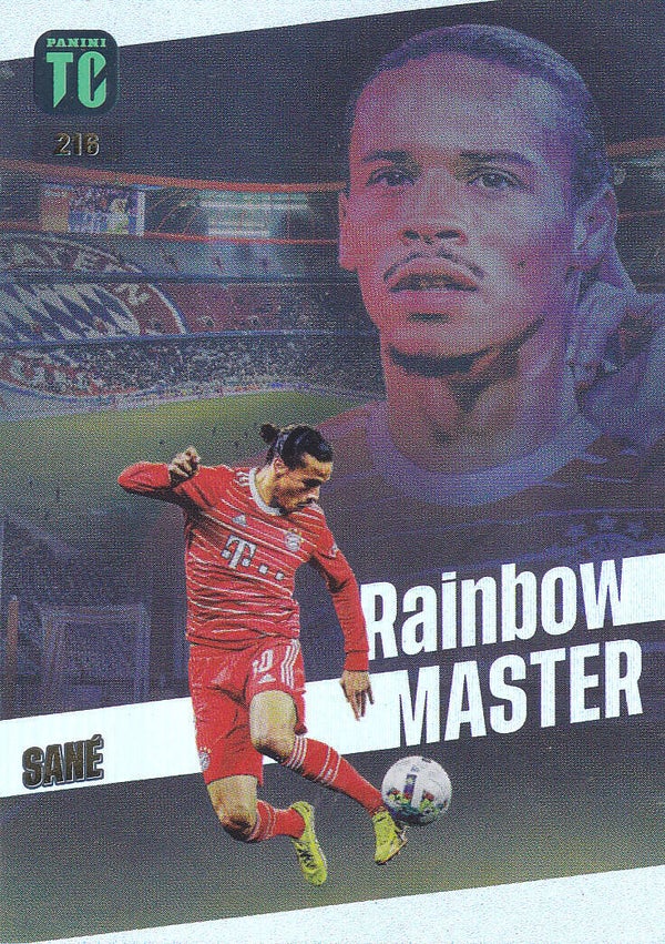 Leroy Sane FC Bayern München Rainbow Master