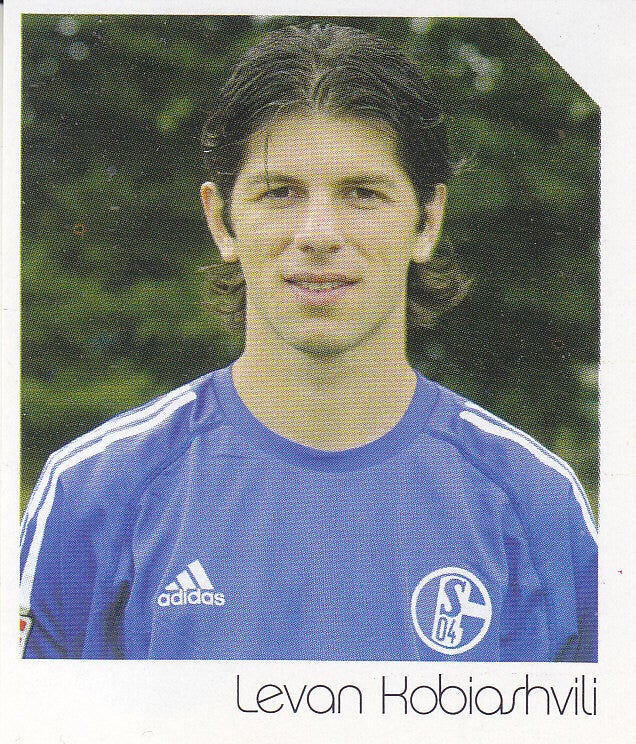 Levan Kobiashvili / FC Schalke 04 / Panini Bundesliga 2003 / Basis Bild / Nr. 181