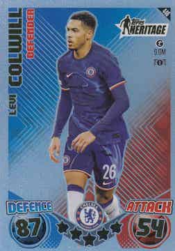 Levi Colwill - FC Chelsea - Topps Champions League 2024 - Heritage - Nr. 446