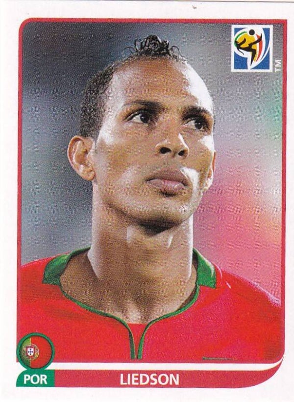 Liedson - Portugal - Panini WM 2010 - Basis Bild - Nr. 560
