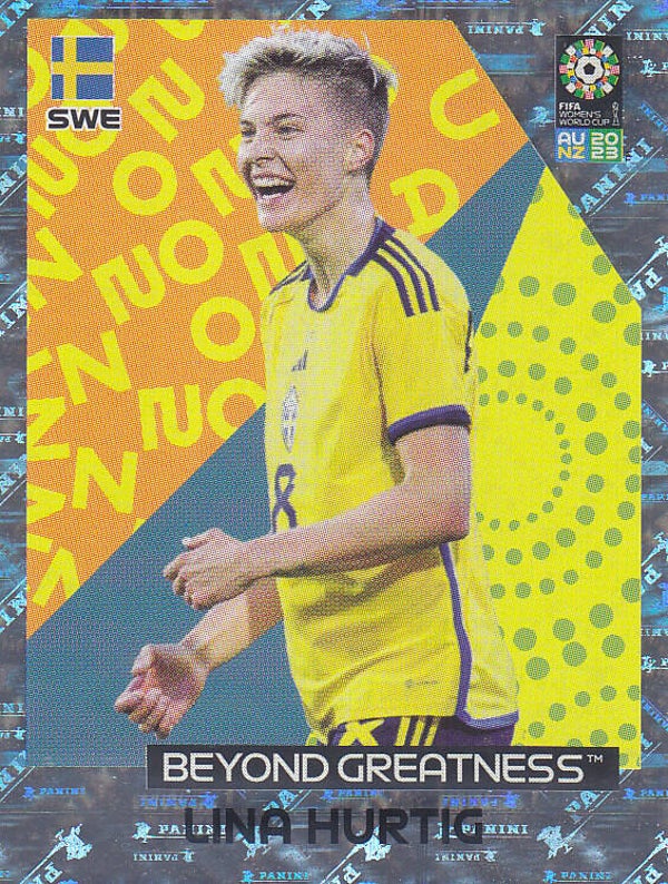 Lina Hurtig Schweden Beyond Greatness Nr.301