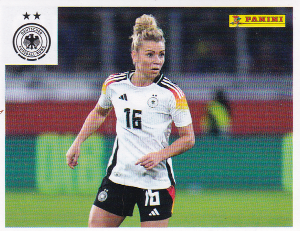 Linda Dallmann - Deutschland - Panini DFB 2025 - Fußballgeschichte - Spielszene - Nr. 150