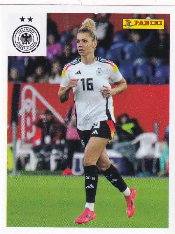 Linda Dallmann - Deutschland - Panini DFB 2025 - Fußballgeschichte - Spielszene - Nr. 151