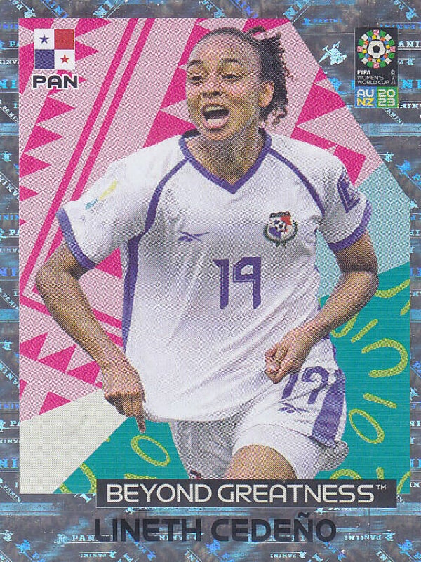 Lineth Cedeno Panama Beyond Greatness