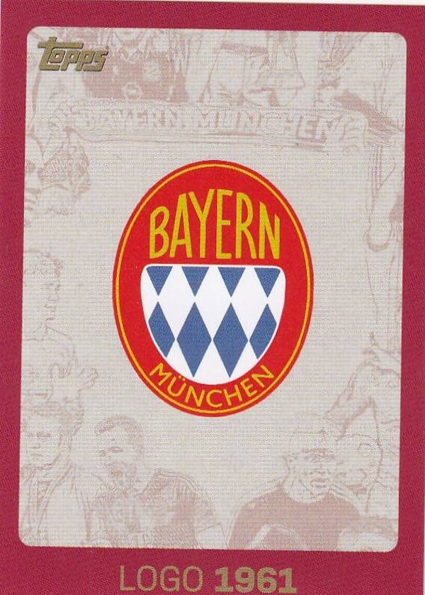 Logo 1961 - Topps 125 Jahre FC Bayern München - Nr. 44