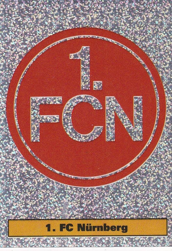 1.FC Nürnberg / Panini Bundesliga 1994 / Vereinslogo / Nr. 175