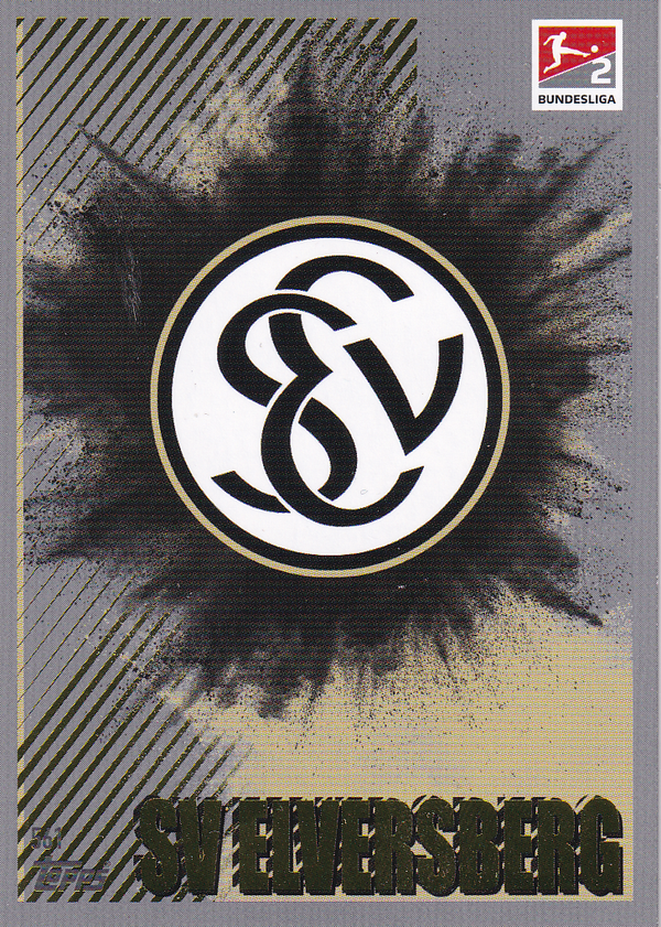 SV Elversberg - Topps Match Attax 2023 - Vereinslogo - Nr. 561