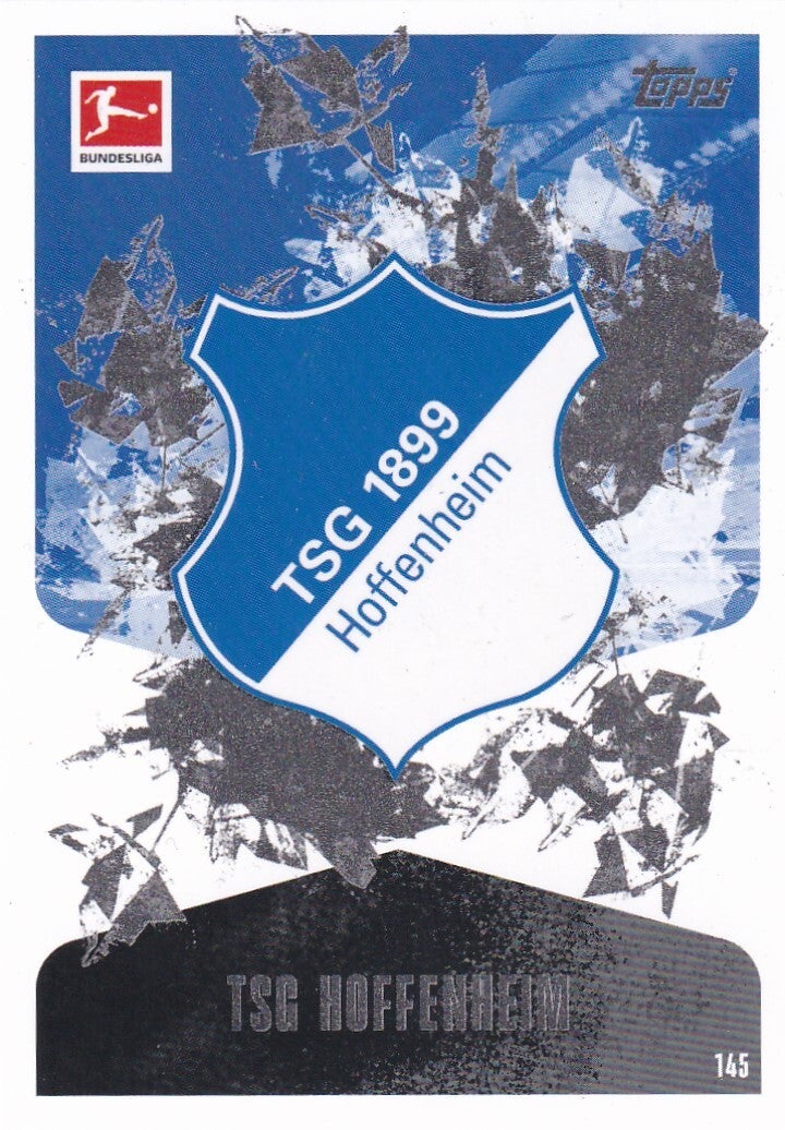 TSG Hoffenheim - Topps Match Attax 2024 - Vereinslogo - Nr. 145
