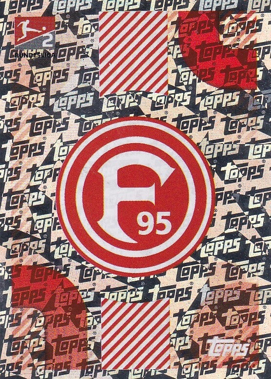 Fortuna Düsseldorf / Topps Bundesliga 2024 / Vereinslogo / Nr. 444