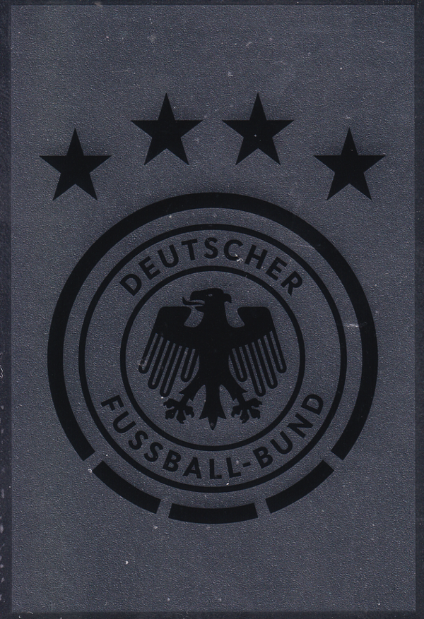 DFB Logo - Panini Offizielle DFB Karten 2026 - Glitzer - Nr. 1