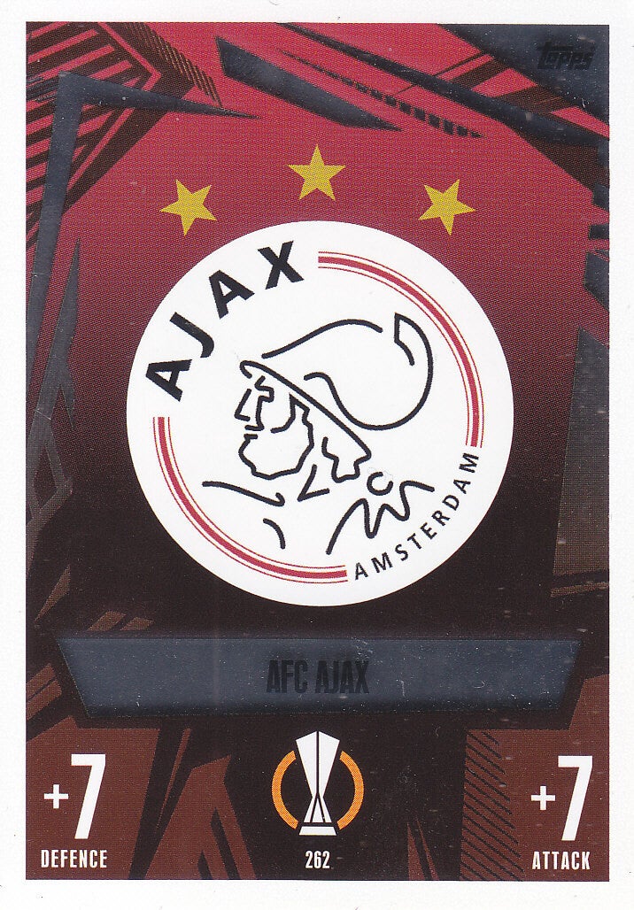 Ajax Amsterdam / Topps Champions League 2023 / Vereinslogo / Nr. 262