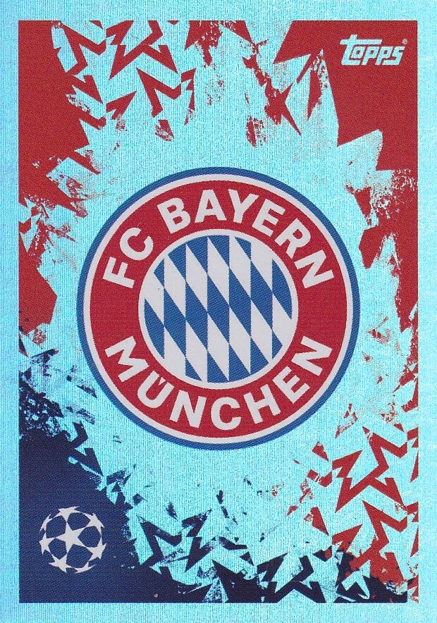 FC Bayern München - Topps Champions League 2024 - Vereinslogo Glitzer - Nr. 172