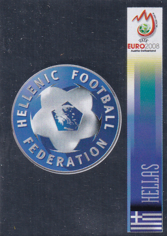 Griechenland - Panini EM 2008 - Vereinslogo - Glitzer - Nr. 363