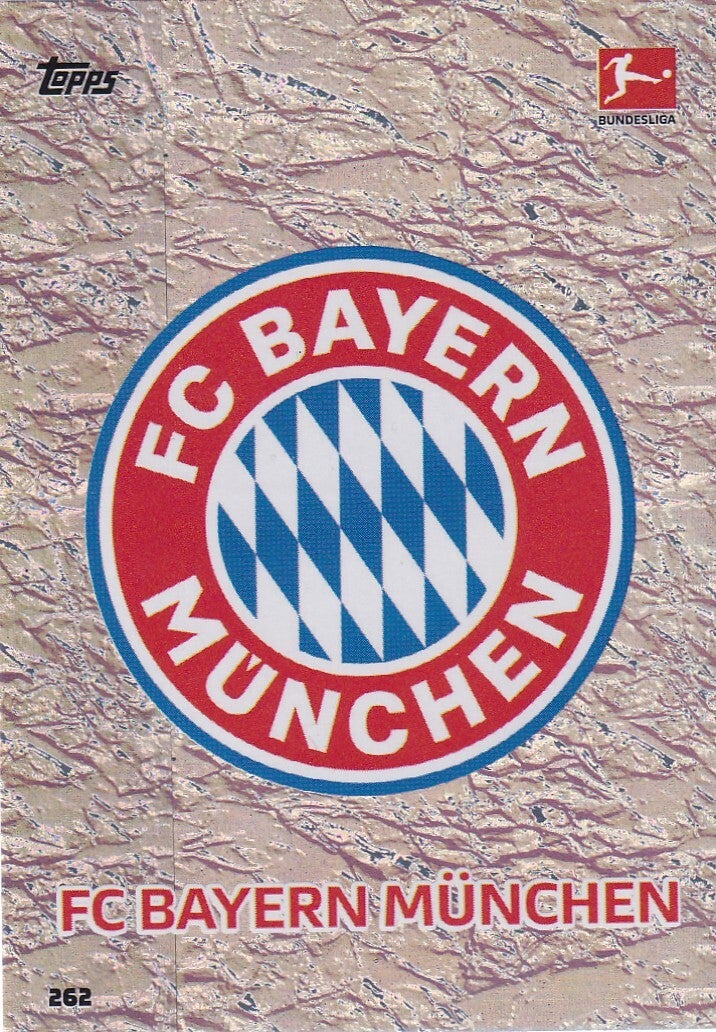 FC Bayern München / Topps Match Attax 2020 / Vereinslogo / Nr. 262