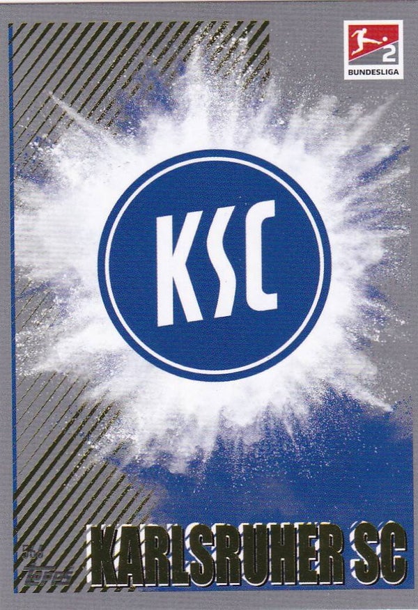 Karlsruher SC / Topps Match Attax 2023 / Vereinslogo / Nr. 566