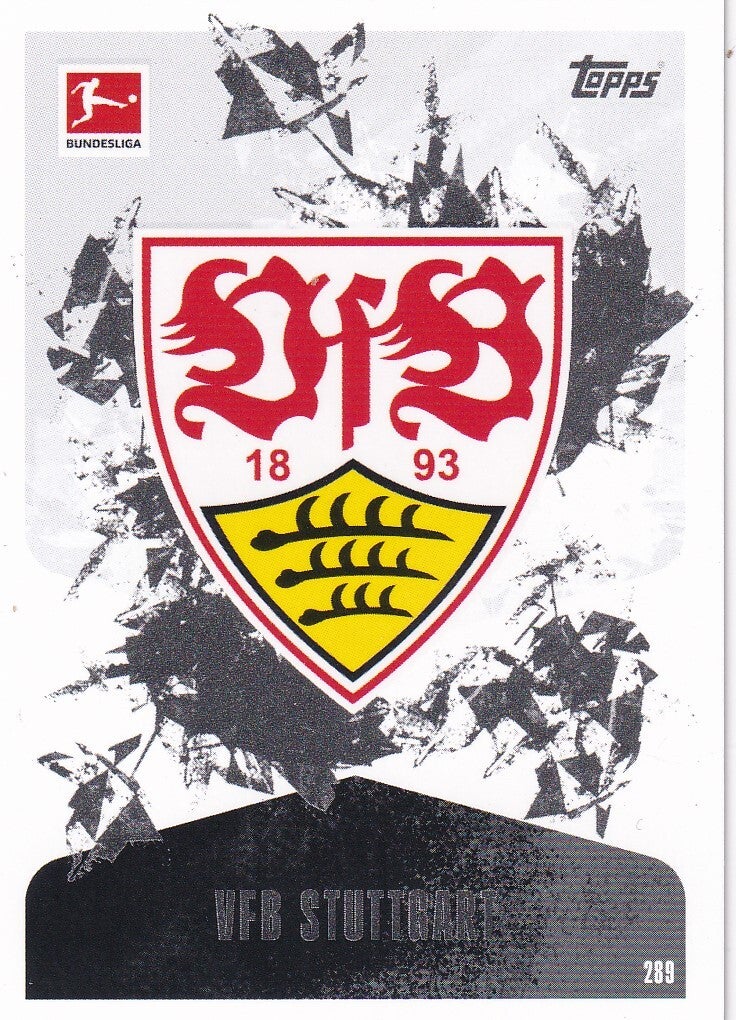 VFB Stuttgart - Topps Match Attax 2024 - Vereinslogo - Nr. 289