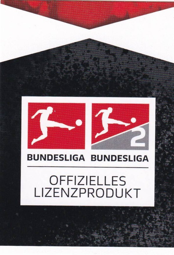 Topps Logo - Puzzle Karte - Nr. P8