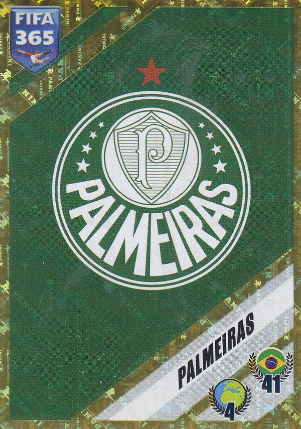 Palmeiras / Panini Fifa 365 Jahr 2024 / Vereinslogo / Nr.45