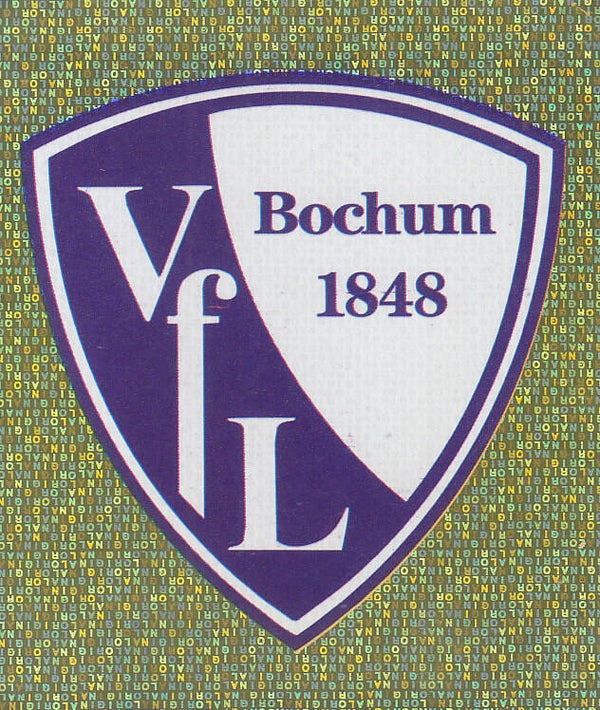 VFL Bochum / Panini Bundesliga 2003 / Vereinslogo Gold / Nr. 31