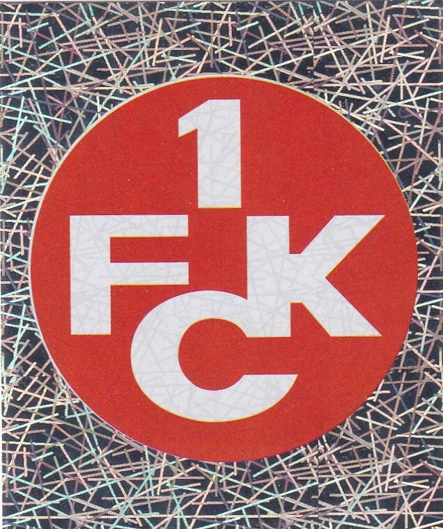 1.FC Kaiserslautern - Panini Bundesliga 2005 - Vereinslogo Glitzer - Nr. 252