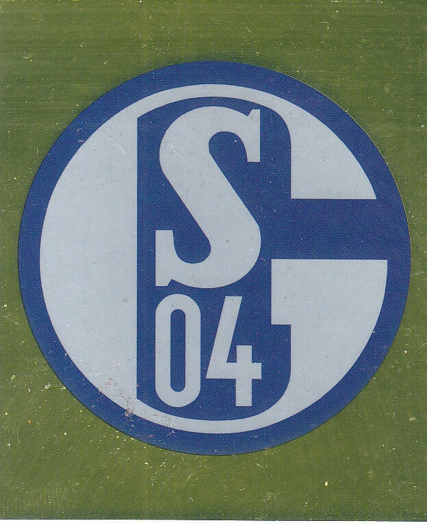 FC Schalke 04 / Panini Bundesliga 2008 / Vereinslogo Glitzer / Nr.415