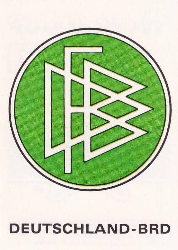 Deutschland - Panini Sonrics World Cup Story - Vereinslogo - Nr. 23