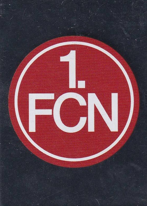 1.FC Nürnberg - Topps Bundesliga 2013 - Vereinslogo Glitzer - Nr. 213