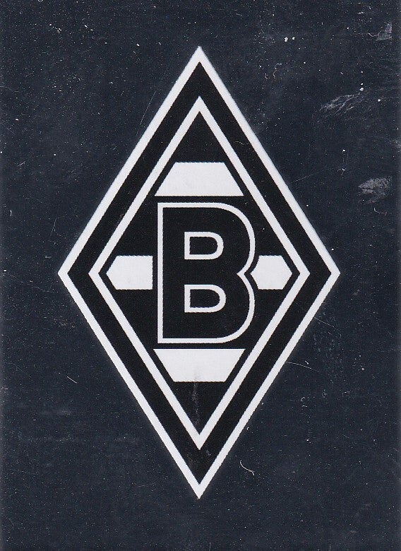 Borussia Mönchengladbach / Topps Bundesliga 2014 / Vereinslogo / Nr. 186