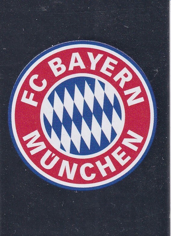 FC Bayern München / Topps Bundesliga 2014 / Vereinslogo Glitzer / Nr. 201