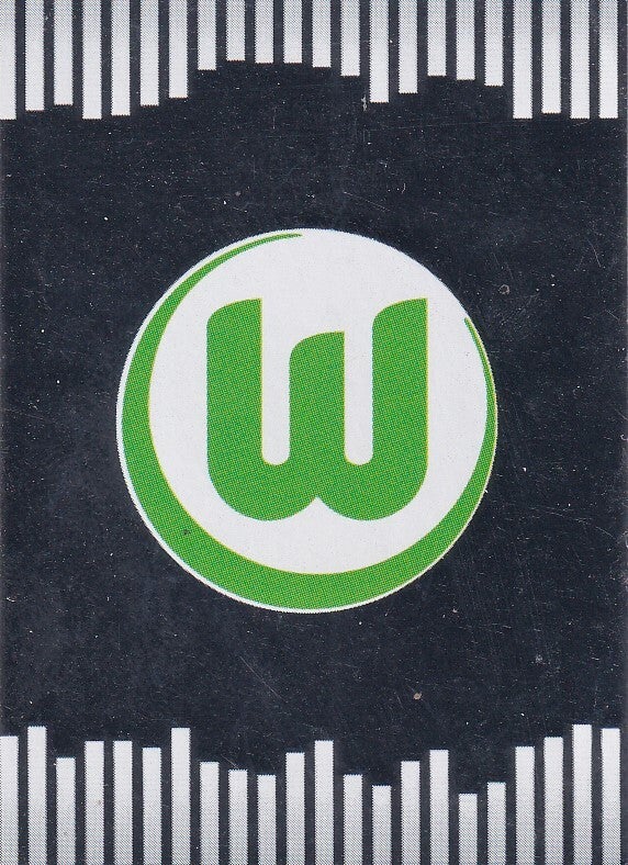 VFL Wolfsburg / Topps Bundesliga 2017 / Vereinslogo / Nr. 262