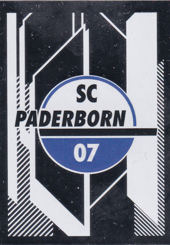 SC Paderborn - Topps Bundesliga 2020 - Vereinslogo Glitzer - Nr. 401