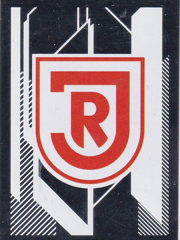 SSV Jahn Regensburg / Topps Bundesliga 2020 / Vereinslogo Glitzer / Nr. 405