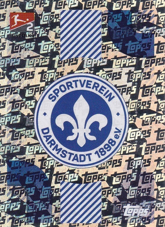 SV Darmstadt 98 - Topps Bundesliga 2024 - Vereinslogo Glitzer - Nr. 439