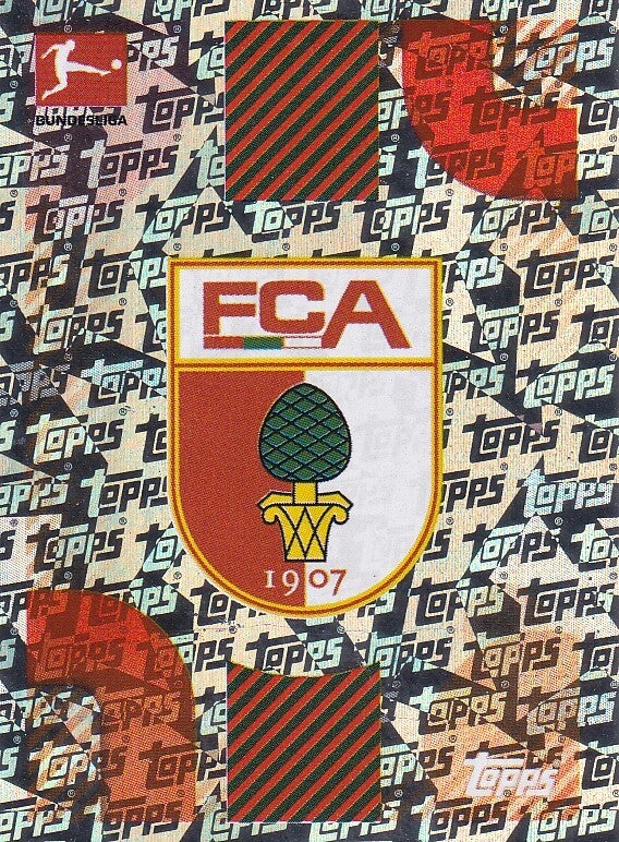 FC Augsburg / Topps Bundesliga 2024 / Vereinslogo / Nr. 9