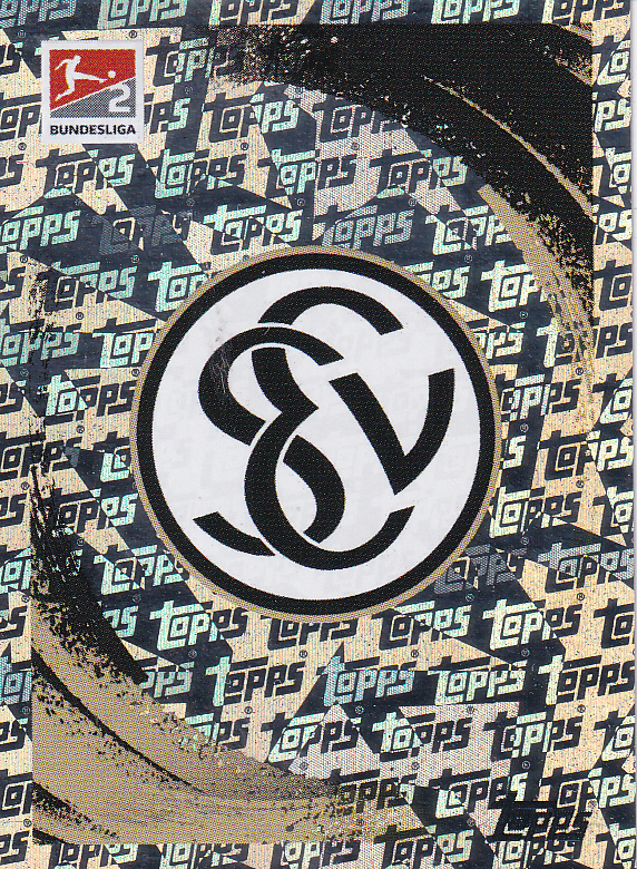 SV Elversberg - Topps Bundesliga 2025 - Vereinslogo Glitzer - Nr. 322