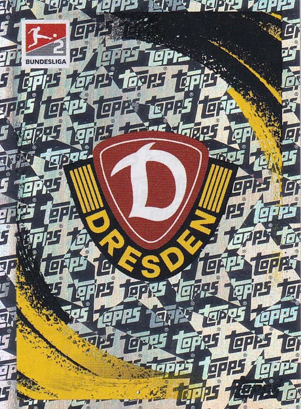 Dynamo Dresden - Topps Bundesliga 2025 - Vereinslogo Glitzer - Nr. 317