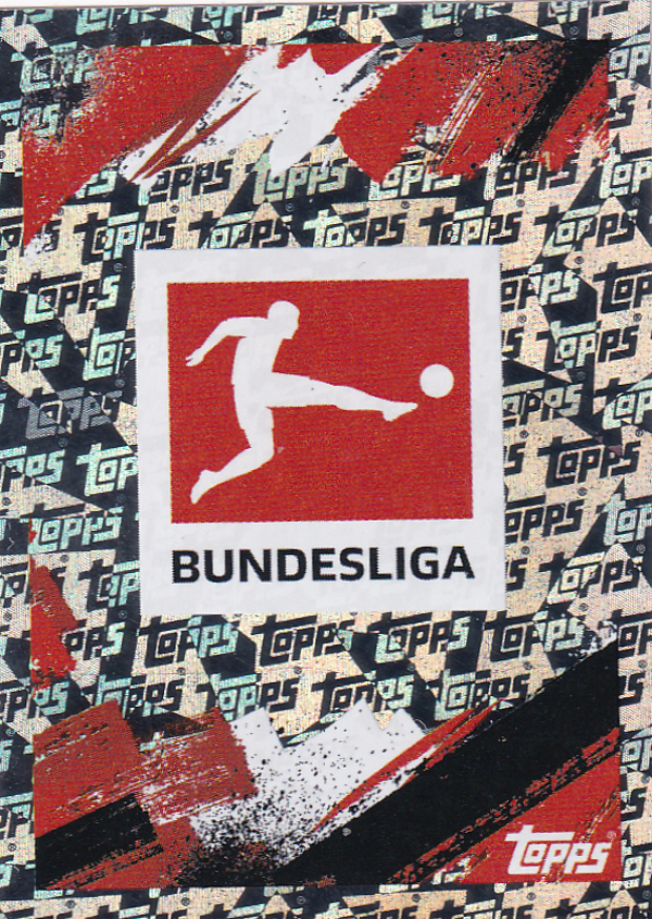 Bundesliga - Topps Bundesliga 2025 - Tore Tore Bundesliga Logo - Nr. 3