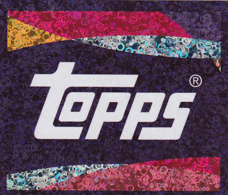 Topps Logo - Topps Frauen EM 2025 - Glitzer Violett - Nr. 1