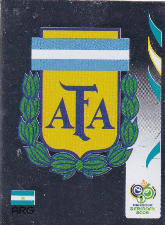 Argentinien - Panini WM 2006 - Vereinslogo Glitzer - Nr. 170