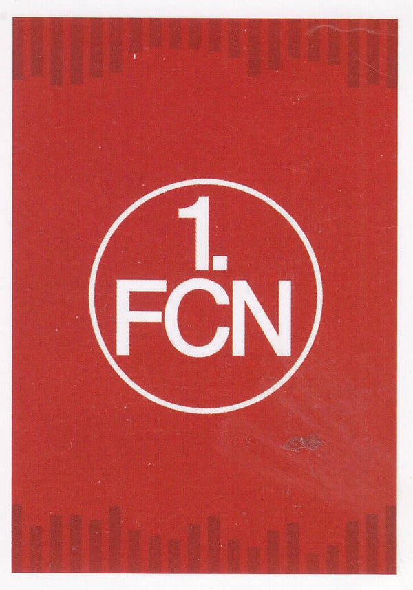 Vereinslogo / 1.FC Nürnberg / Topps Bundesliga 2017 / Basis Bild / Nr. 291