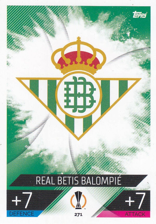 Real Betis Balompie Logo 2022