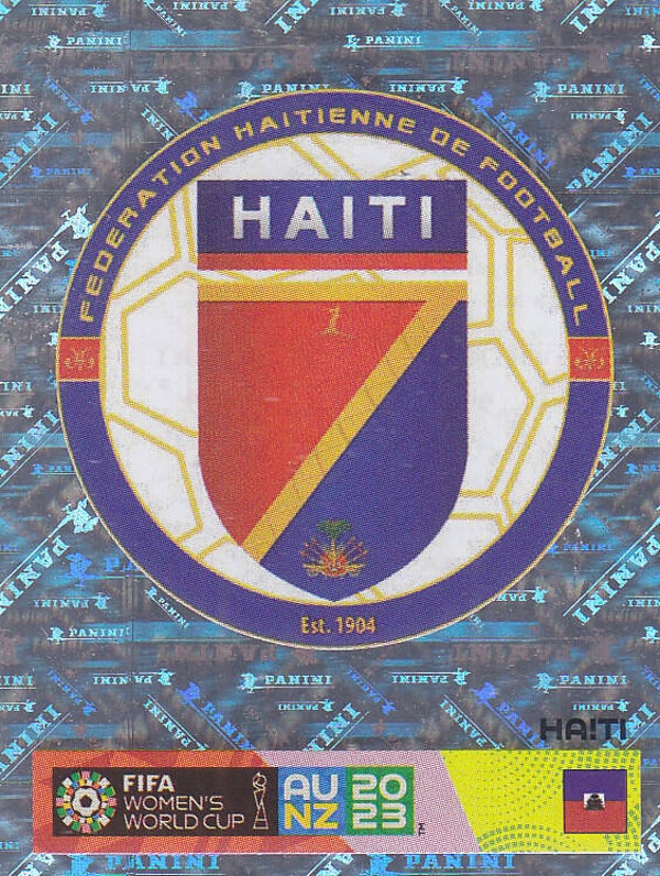 Haiti - Panini WM 2023 - Vereinslogo - Nr. 226