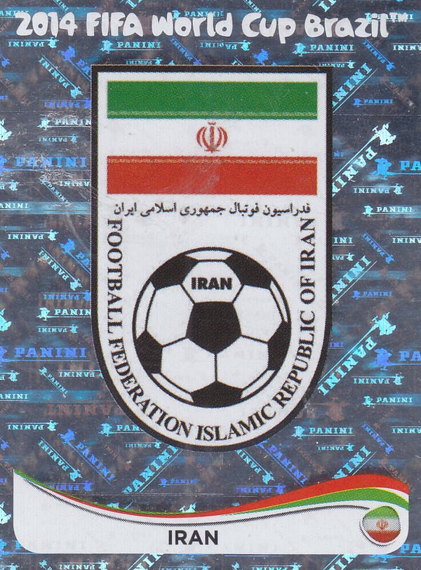 Iran - Panini WM 2014 - Vereinslogo - Nr. 450