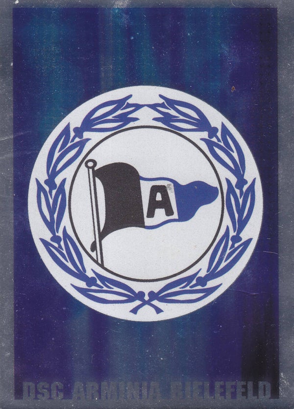 Arminia Bielefeld / Topps Match Attax 2008 / Vereinslogo / Nr. 380