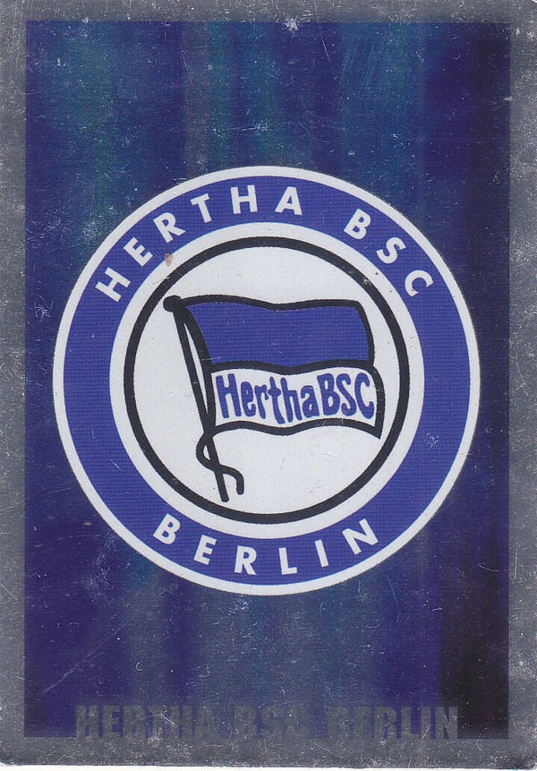 Hertha BSC Berlin / Topps Match Attax 2008 / Vereinslogo / Glitzer / Nr.379