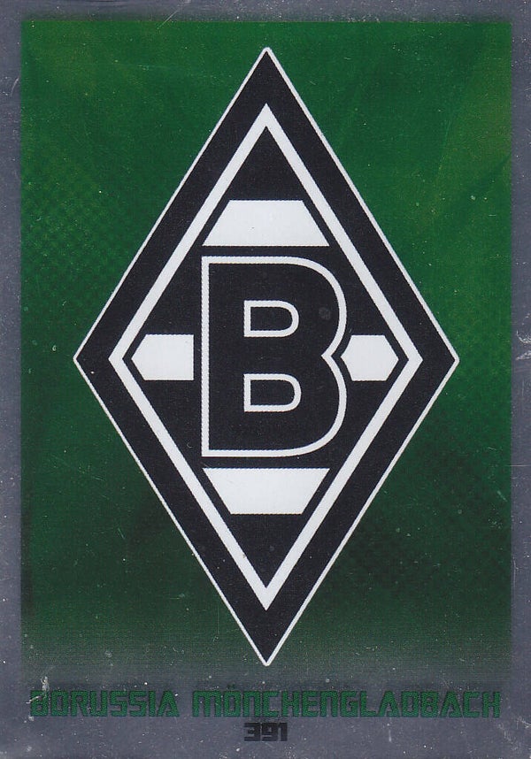 Borussia Mönchengladbach / Topps Match Attax 2009 / Vereinslogo Glitzer / Nr. 391