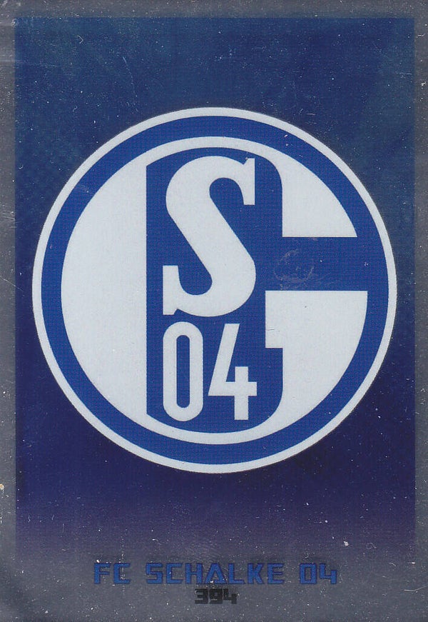 FC Schalke 04 - Topps Match Attax 2009 - Vereinslogo Clubkarte - Nr. 394