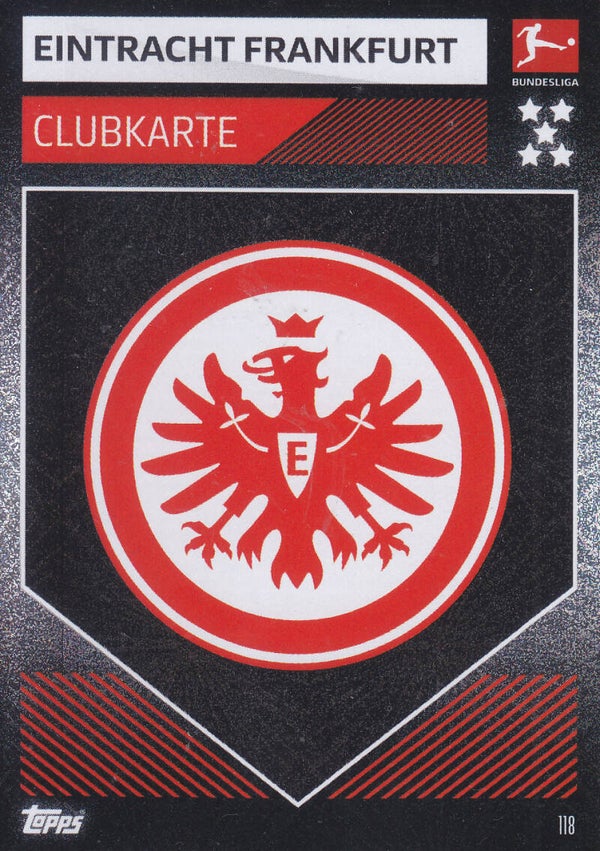 Eintracht Frankfurt Vereinslogo 2019 Nr.118