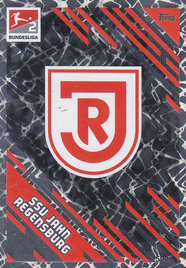 SSV Jahn Regensburg Vereinslogo 2022